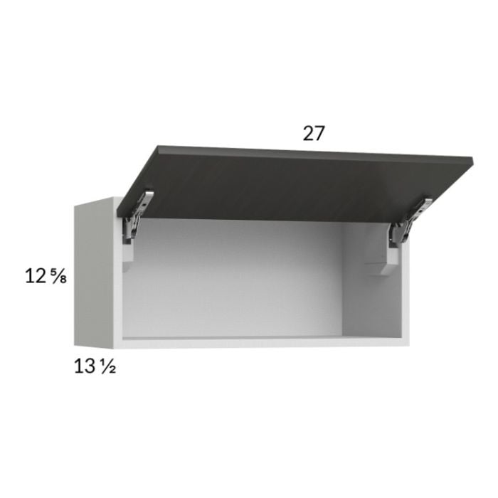RTA Euro Cafe 27" x 15-1/8" Flip Up Door Wall Cabinet