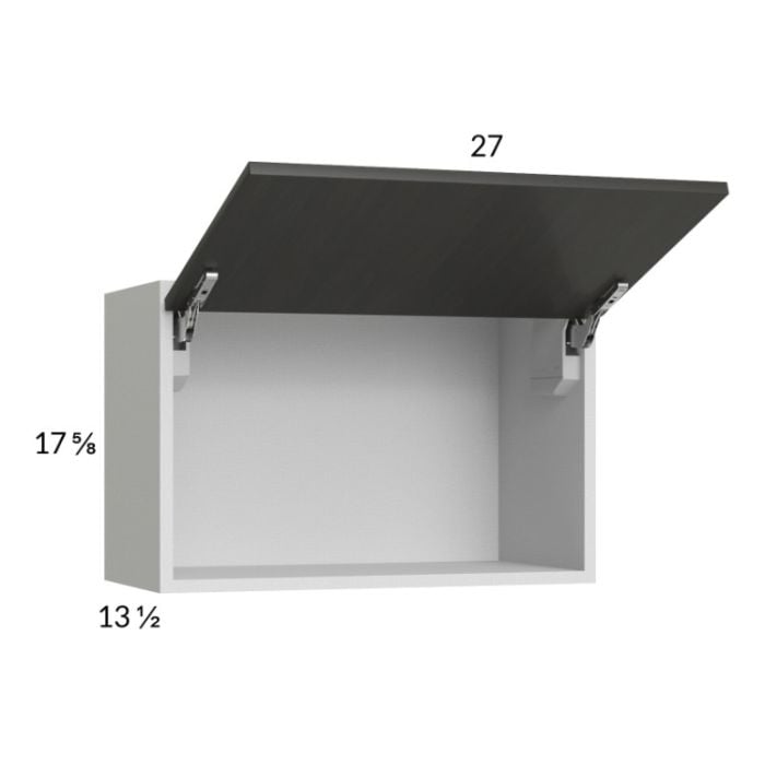 RTA Euro Cafe 27" x 17-5/8" Flip Up Door Wall Cabinet