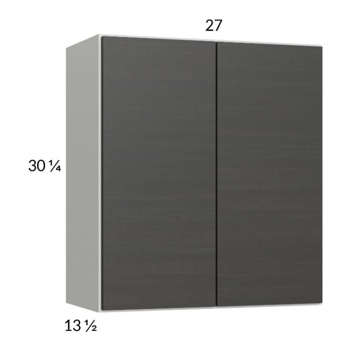RTA Euro Cafe 27" x 30-1/4" Wall Cabinet