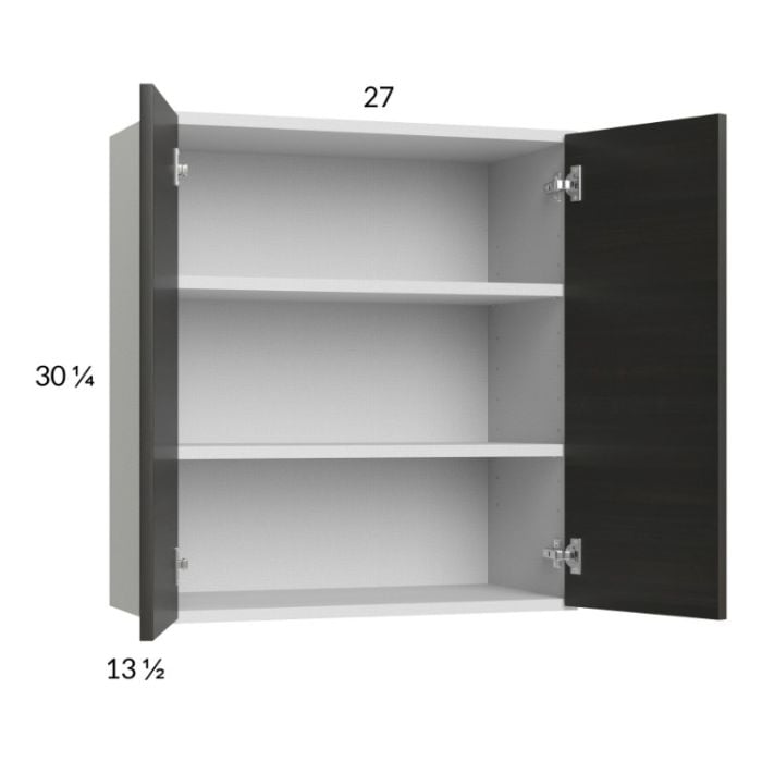 RTA Euro Cafe 27" x 30-1/4" Wall Cabinet