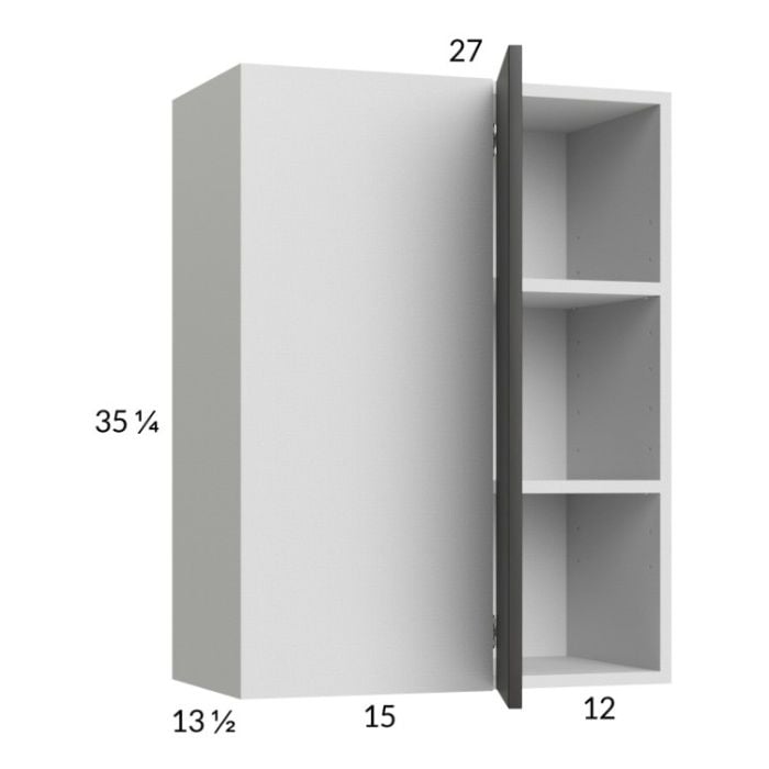 RTA Euro Cafe 27" x 35-1/4" Blind Corner Wall Cabinet