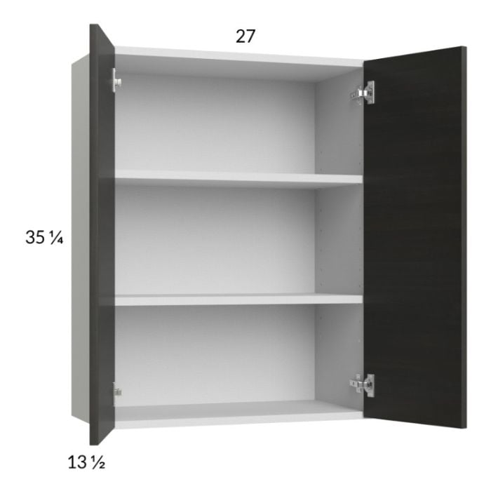 RTA Euro Cafe 27" x 35-1/4" Wall Cabinet