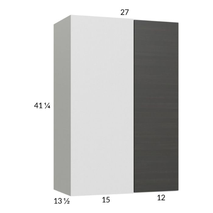 RTA Euro Cafe 27" x 40-1/4" Blind Corner Wall Cabinet