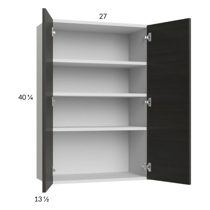 RTA Euro Cafe 27" x 40-1/4" Wall Cabinet