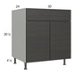 RTA Euro Cafe 30" Base Cabinet