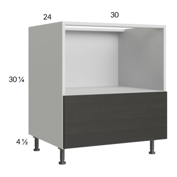 RTA Euro Cafe 30" Base Microwave Cabinet
