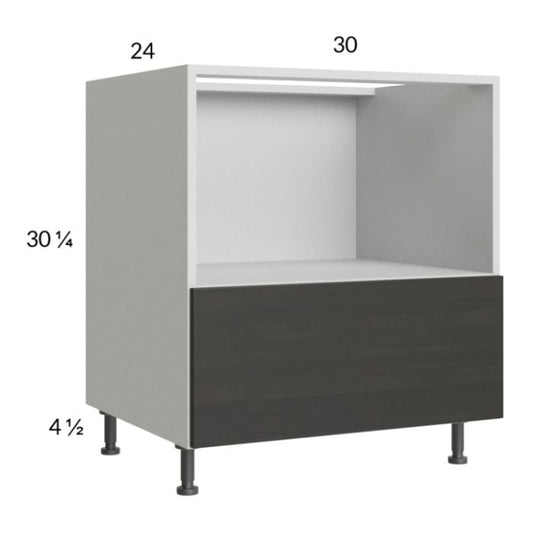 RTA Euro Cafe 30" Base Microwave Cabinet