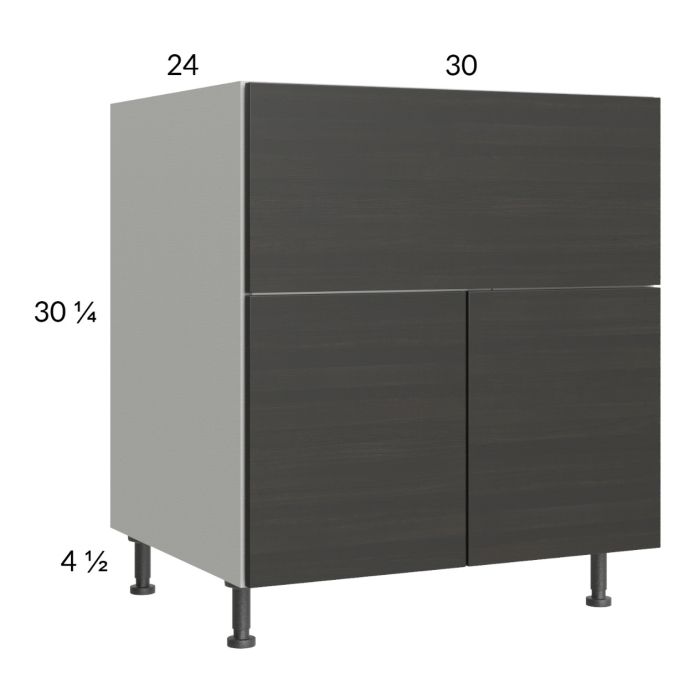 RTA Euro Cafe 30” Farm Sink Base Cabinet
