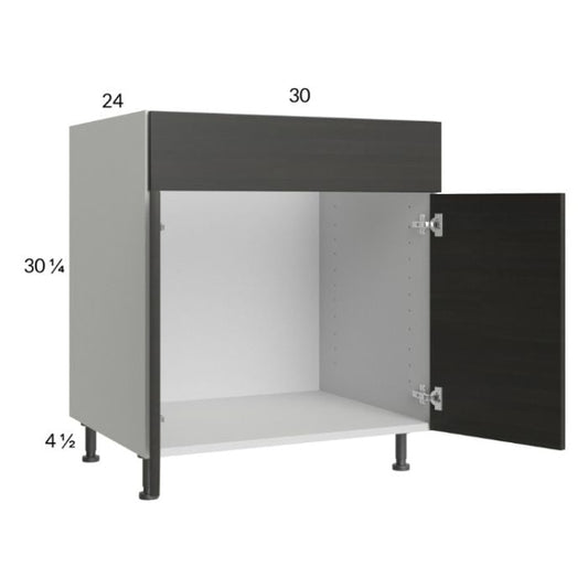 RTA Euro Cafe 30" Sink Base Cabinet
