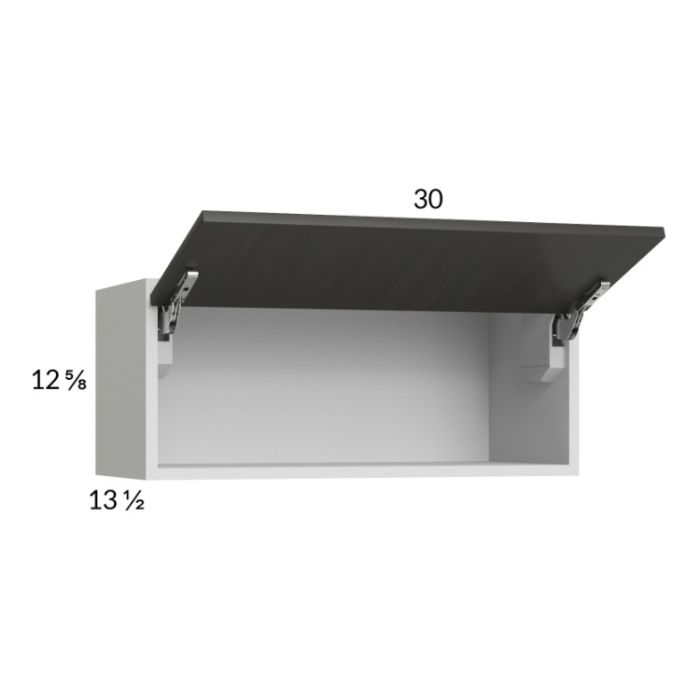 RTA Euro Cafe 30" x 12-5/8" Flip Up Door Wall Cabinet
