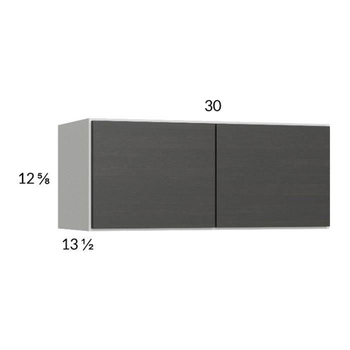 RTA Euro Cafe 30" x 12-5/8" Wall Cabinet with 2 Finished End Panels