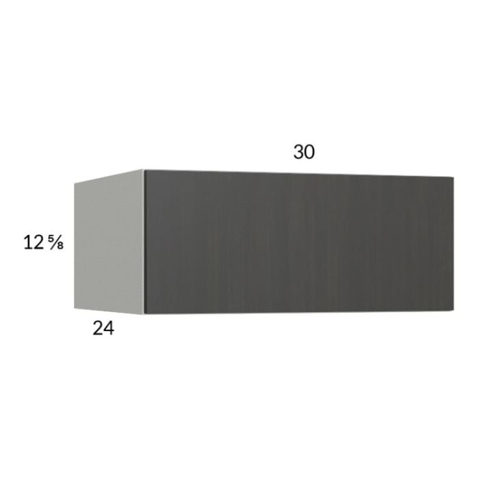 RTA Euro Cafe 30" x 12-5/8" x 24" Flip Up Door Wall Cabinet