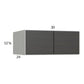 RTA Euro Cafe 30" x 12-5/8" x 24" Wall Cabinet