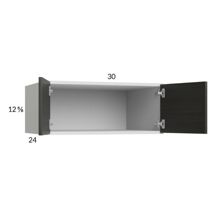 RTA Euro Cafe 30" x 12-5/8" x 24" Wall Cabinet