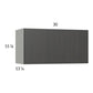 RTA Euro Cafe 30" x 15-1/8" Flip Up Door Wall Cabinet