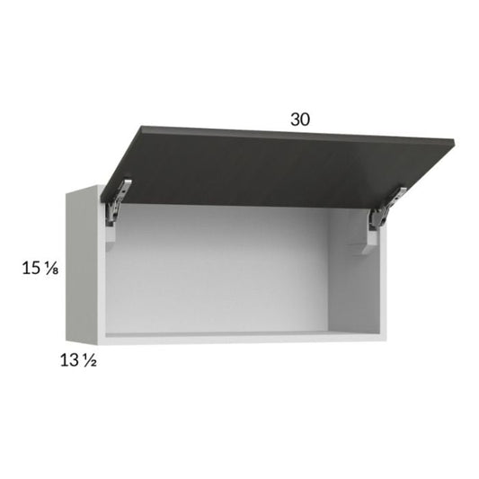 RTA Euro Cafe 30" x 15-1/8" Flip Up Door Wall Cabinet
