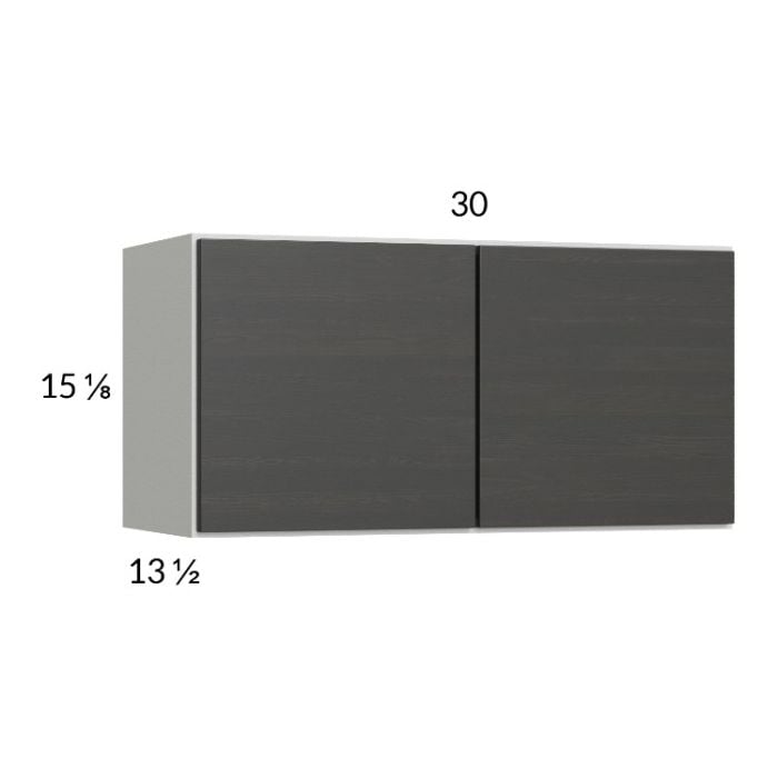 RTA Euro Cafe 30" x 15-1/8" Wall Cabinet