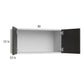 RTA Euro Cafe 30" x 15-1/8" Wall Cabinet with 1 Finished End Panel