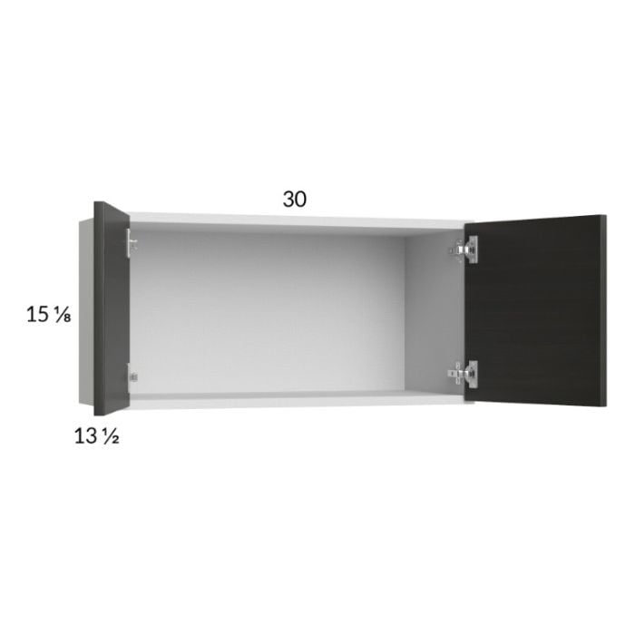 RTA Euro Cafe 30" x 15-1/8" Wall Cabinet