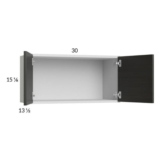 RTA Euro Cafe 30" x 15-1/8" Wall Cabinet