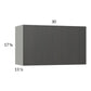 RTA Euro Cafe 30" x 17-5/8" Flip Up Door Wall Cabinet