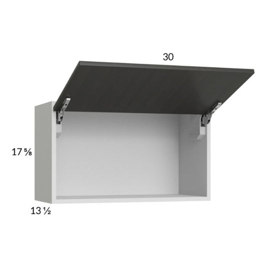 RTA Euro Cafe 30" x 17-5/8" Flip Up Door Wall Cabinet