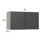 RTA Euro Cafe 30" x 17-5/8" Wall Cabinet