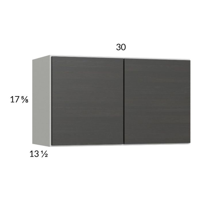 RTA Euro Cafe 30" x 17-5/8" Wall Cabinet