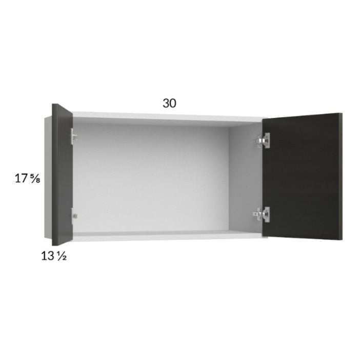 RTA Euro Cafe 30" x 17-5/8" Wall Cabinet