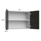 RTA Euro Cafe 30" x 22-5/8" Wall Cabinet with 1 Finished End Panel