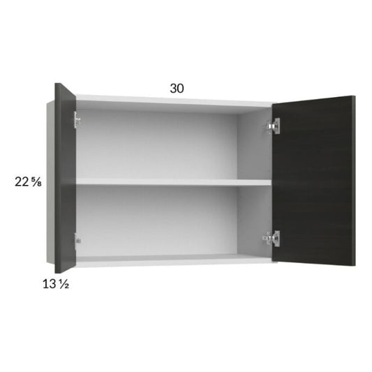 RTA Euro Cafe 30" x 22-5/8" Wall Cabinet