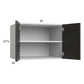 RTA Euro Cafe 30" x 22-5/8" x 24" Wall Cabinet