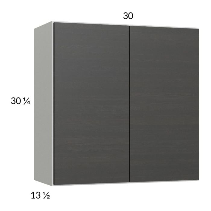 RTA Euro Cafe 30" x 30-1/4" Wall Cabinet
