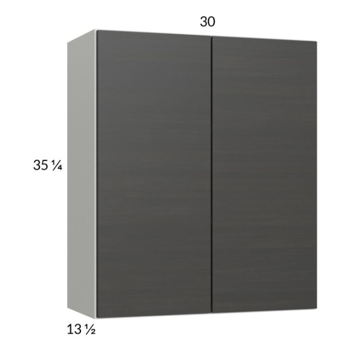 RTA Euro Cafe 30" x 35-1/4" Wall Cabinet