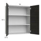 RTA Euro Cafe 30" x 35-1/4" Wall Cabinet