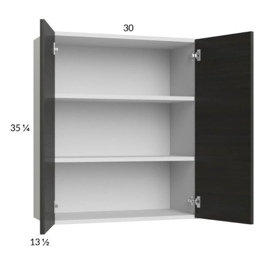 RTA Euro Cafe 30" x 35-1/4" Wall Cabinet