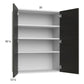 RTA Euro Cafe 30" x 40-1/4" Wall Cabinet with 2 Finished End Panels