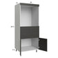 RTA Euro Cafe 30" x 71-1/4" Single Oven Cabinet with 1 Drawer and 2 Doors