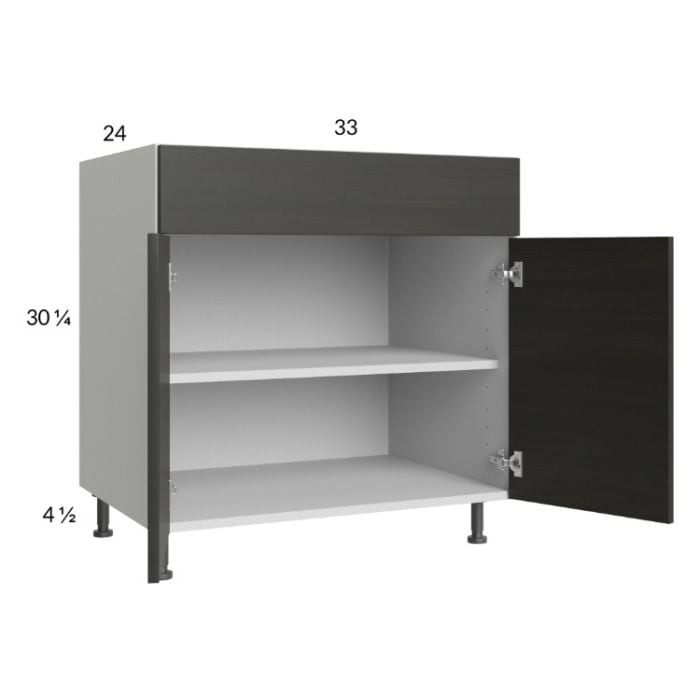 RTA Euro Cafe 33" Base Cabinet