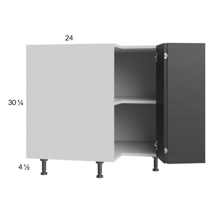 RTA Euro Cafe 33" Corner Base Cabinet with 2 Finished End Panels