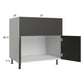 RTA Euro Cafe 33” Farm Sink Base Cabinet
