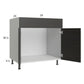 RTA Euro Cafe 33" Sink Base Cabinet