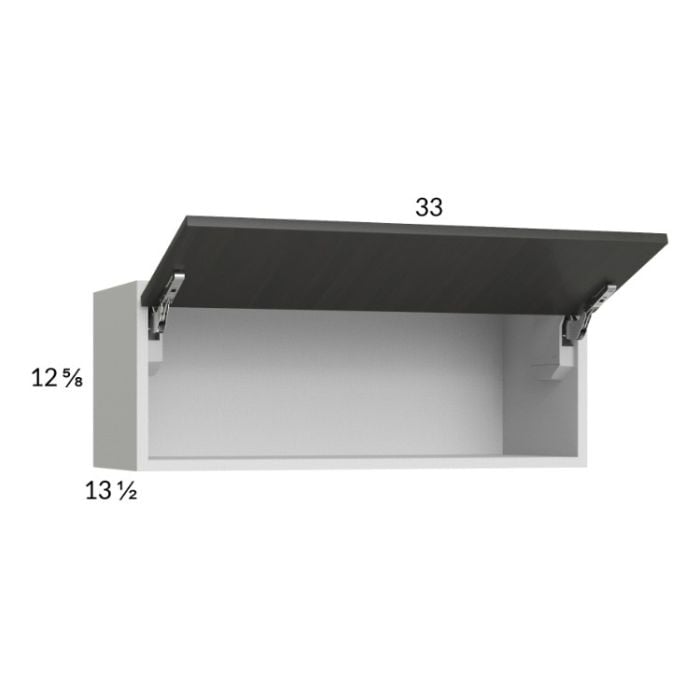 RTA Euro Cafe 33" x 12-5/8" Flip Up Door Wall Cabinet