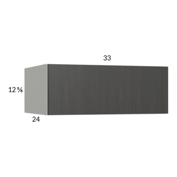 RTA Euro Cafe 33" x 12-5/8" x 24" Flip Up Door Wall Cabinet