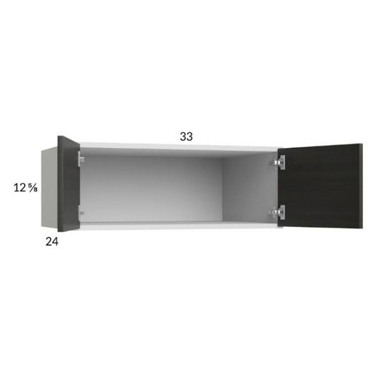 RTA Euro Cafe 33" x 12-5/8" x 24" Wall Cabinet