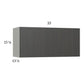 RTA Euro Cafe 33" x 15-1/8" Flip Up Door Wall Cabinet