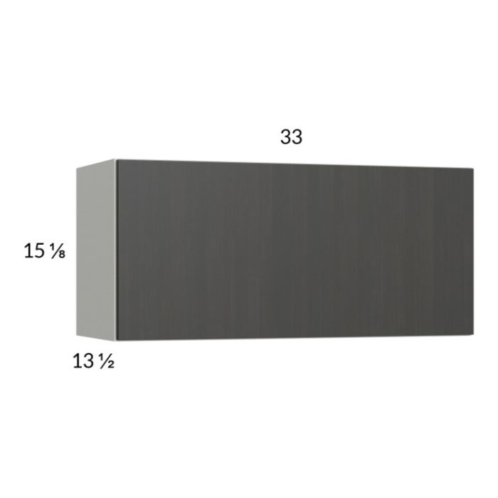 RTA Euro Cafe 33" x 15-1/8" Flip Up Door Wall Cabinet