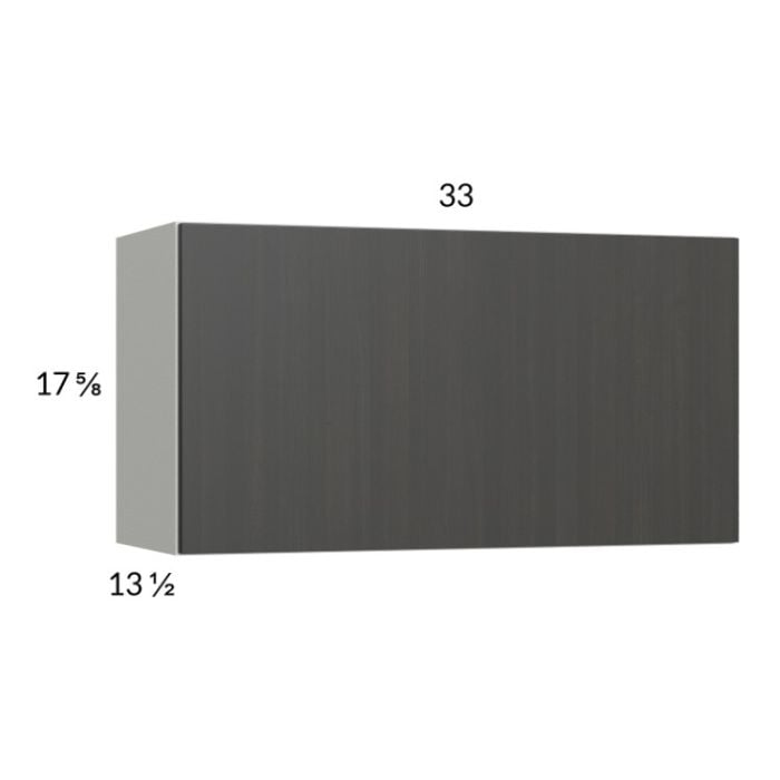 RTA Euro Cafe 33" x 17-5/8" Flip Up Door Wall Cabinet