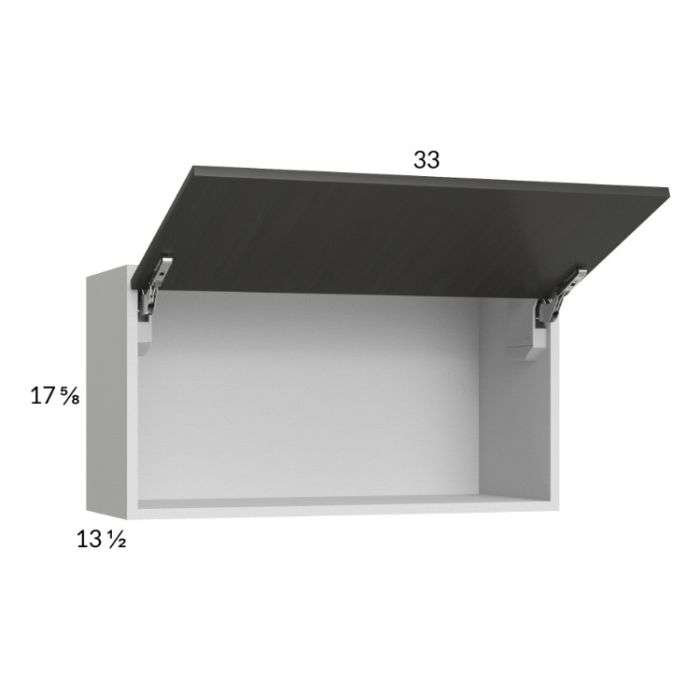 RTA Euro Cafe 33" x 17-5/8" Flip Up Door Wall Cabinet