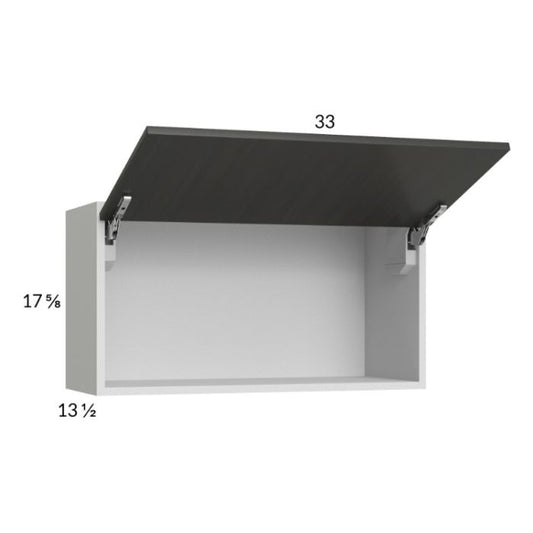 RTA Euro Cafe 33" x 17-5/8" Flip Up Door Wall Cabinet